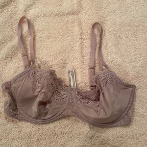 Pink Victoria secret bra